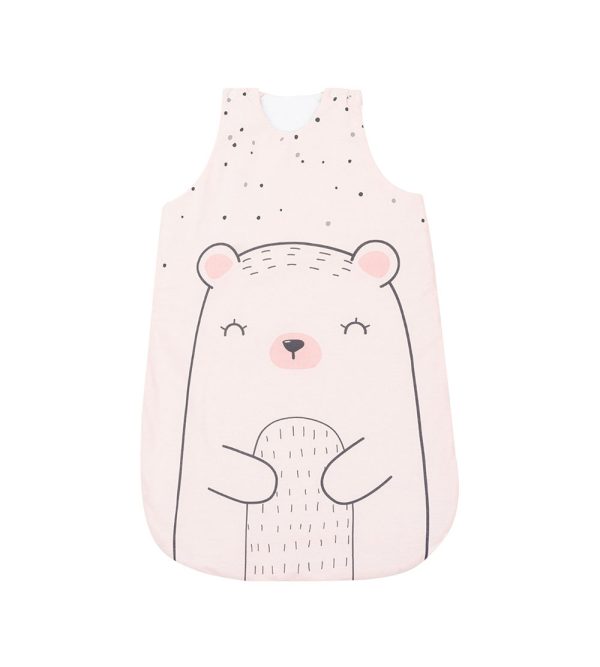 Saco Dormir Kikkaboo Bear Me Rosa 6-18m TOG 3.3