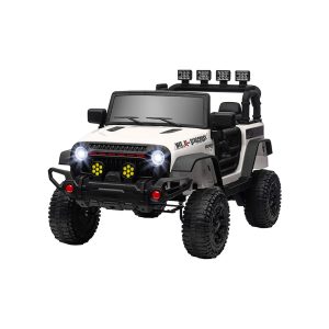 Carro Elétrico SUV 4x4 12V Branco