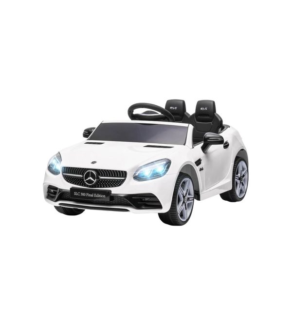 Carro Elétrico Mercedes Benz SLC300 12V Branco
