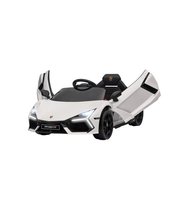 Carro Elétrico Lamborghini Revuelto 12V Branco