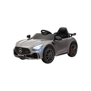 Carro Elétrico Mercedes Benz GTR 12V Cinzento