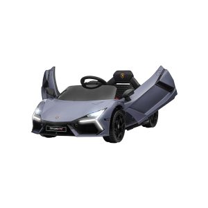 Carro Elétrico Lamborghini Revuelto 12V Cinzento