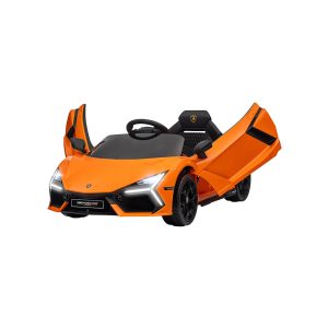 Carro Elétrico Lamborghini Revuelto 12V Laranja