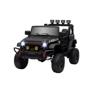 Carro Elétrico SUV 4x4 12V Preto