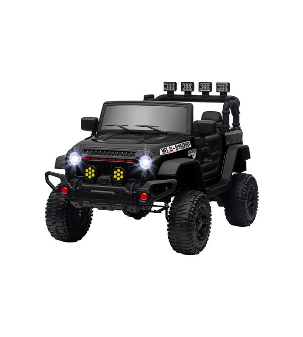 Carro Elétrico SUV 4x4 12V Preto