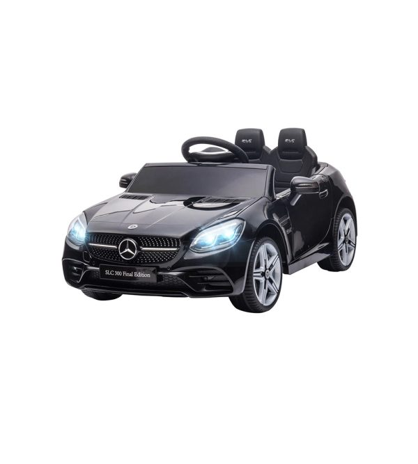 Carro Elétrico Mercedes Benz SLC300 12V Preto
