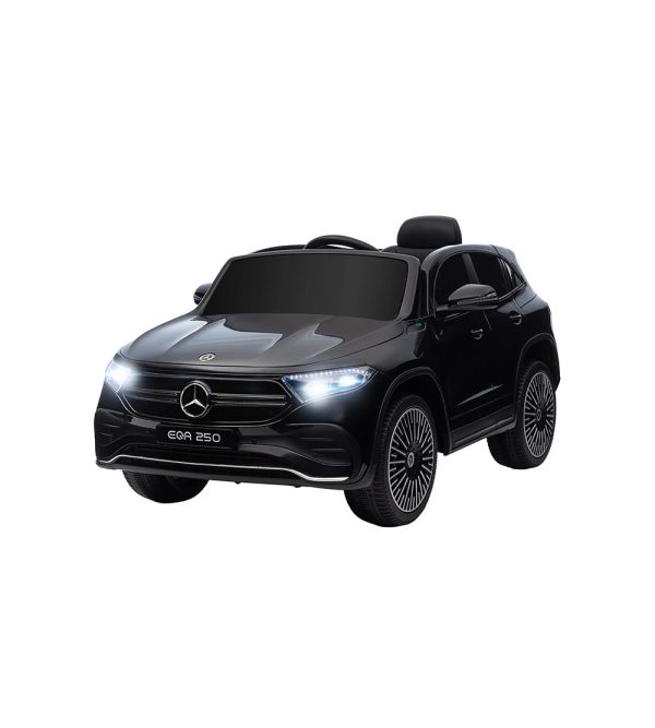 Carro Elétrico Mercedes Benz EQA 12V Preto