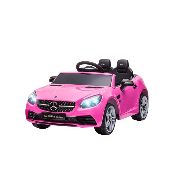Carro Elétrico Mercedes Benz SLC300 12V Rosa