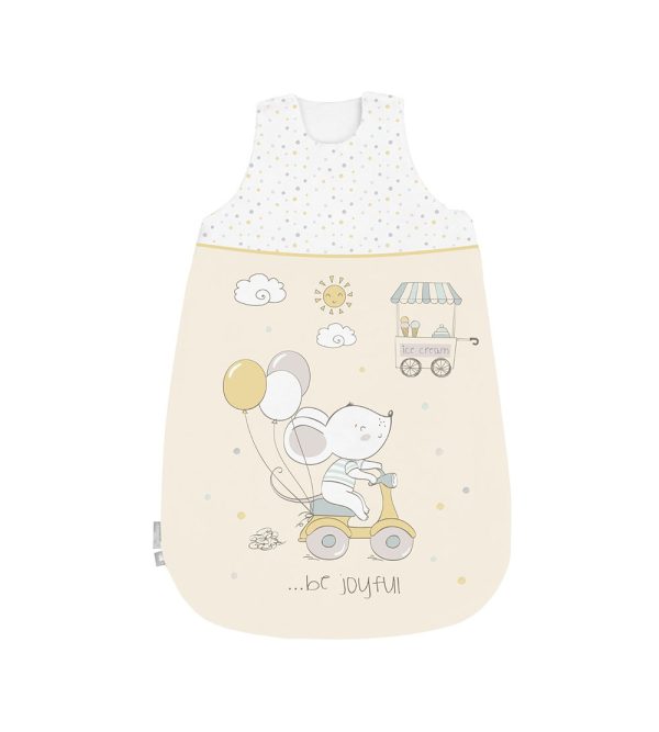 Saco Dormir Kikkaboo Joyful Mice 0-6m TOG 3.3