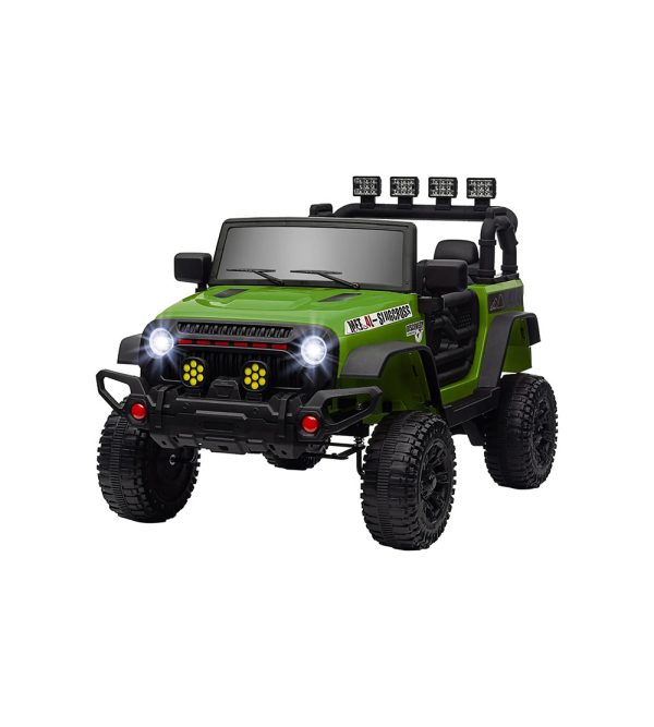 Carro Elétrico SUV 4x4 12V Verde