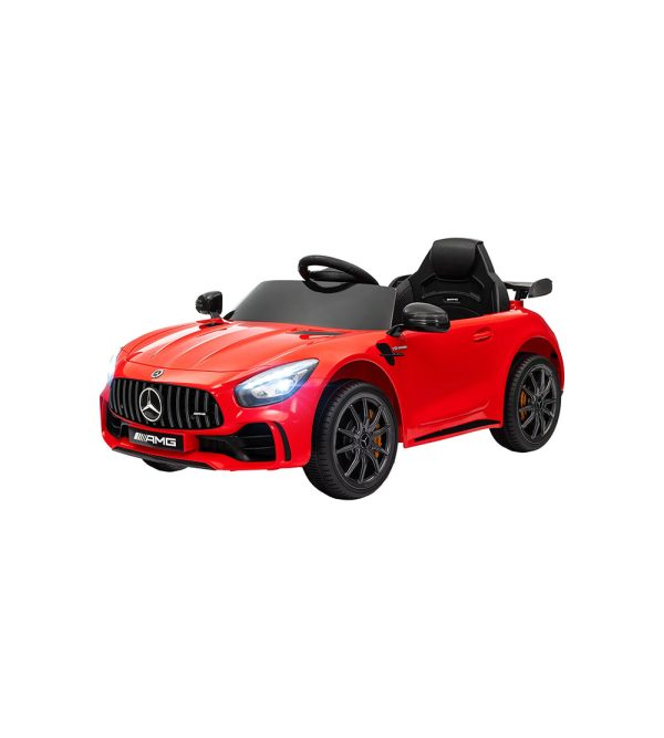 Carro Elétrico Mercedes Benz GTR 12V Vermelho