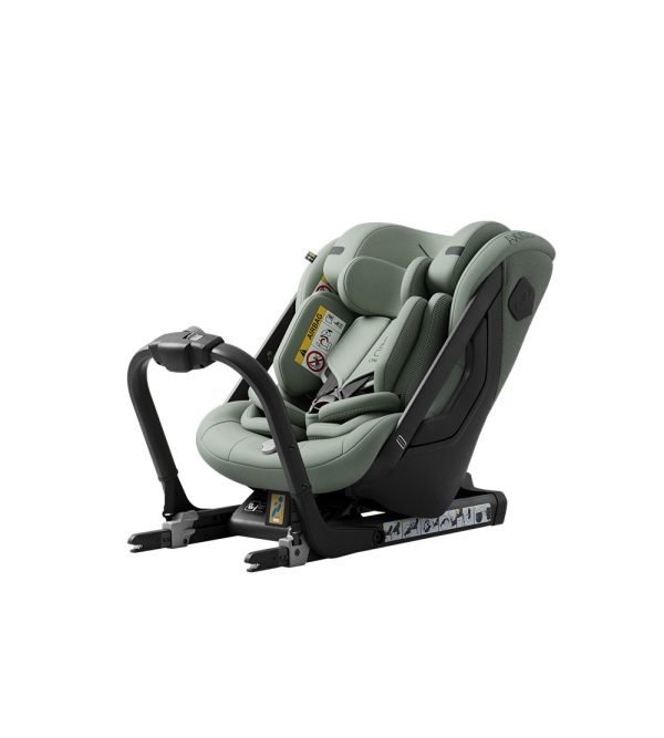 Cadeira Auto Axkid One+ 3 Nordic Bloom Green