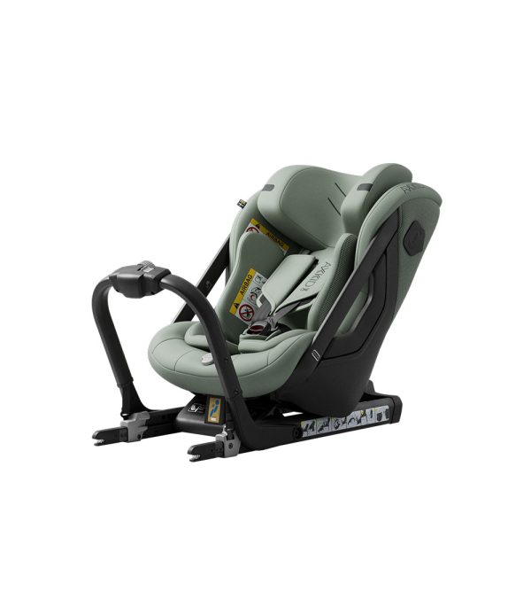 Cadeira Auto Axkid One 3 Nordic Bloom Green