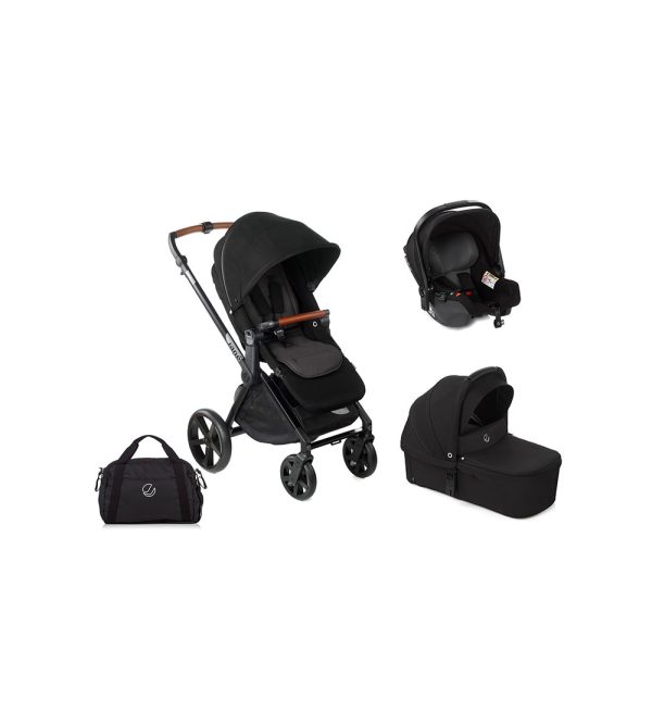 Trio Jané Muum + Alcofa Sweet + Koos I-Size R1 Coal