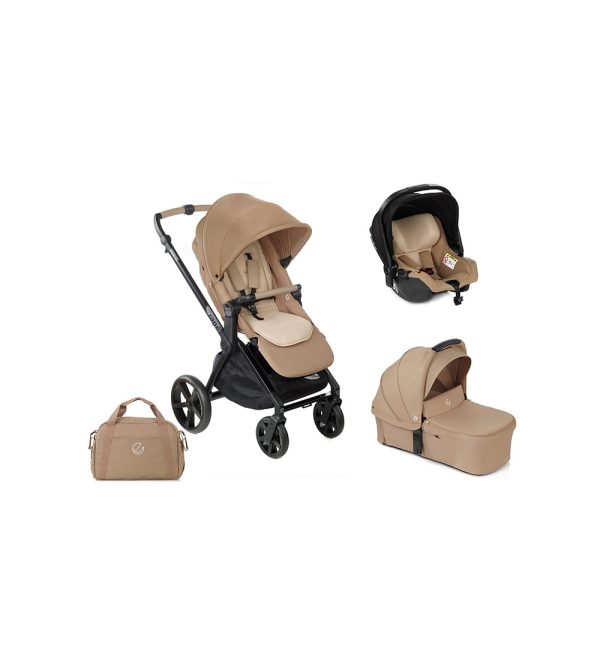 Trio Jané Muum + Alcofa Sweet + Koos I-Size R1 Sesame