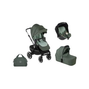 Trio Jané Crosslight + Alcofa Sweet + Koos I-Size R1 Botanic