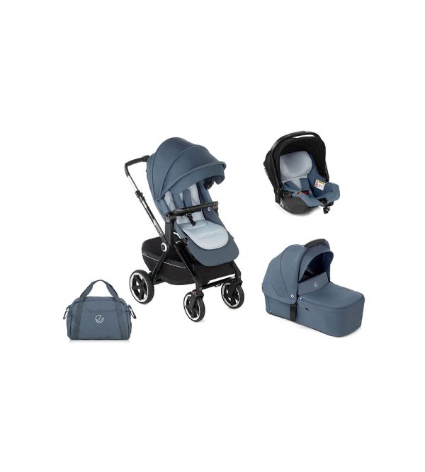 Trio Jané Crosslight + Alcofa Sweet + Koos I-Size R1 Seal