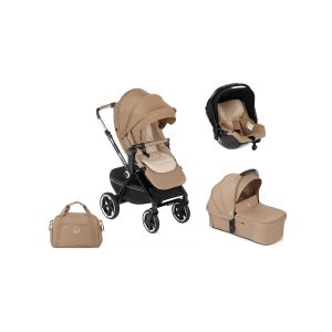 Trio Jané Crosslight + Alcofa Sweet + Koos I-Size R1 Sesame