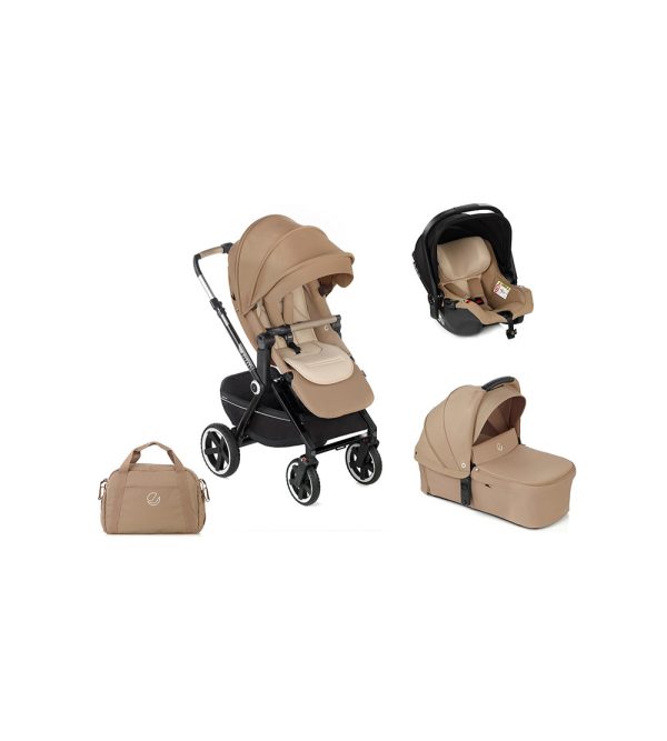 Trio Jané Crosslight + Alcofa Sweet + Koos I-Size R1 Sesame