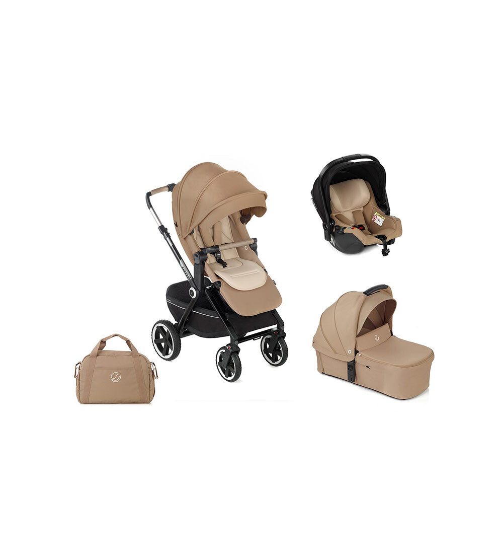 Trio Jané Crosslight + Alcofa Sweet + Koos I-Size R1 Sesame