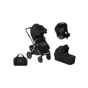 Trio Jané Crosslight + Alcofa Sweet + Koos I-Size R1 Silver Shadow