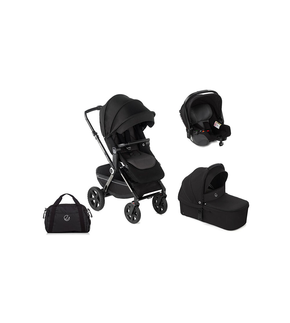 Trio Jané Crosslight + Alcofa Sweet + Koos I-Size R1 Silver Shadow