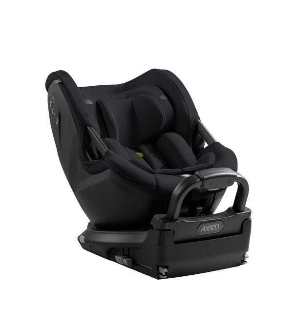 Cadeira Auto Axkid Spinkid 2 40-105cm Coastal Storm Black
