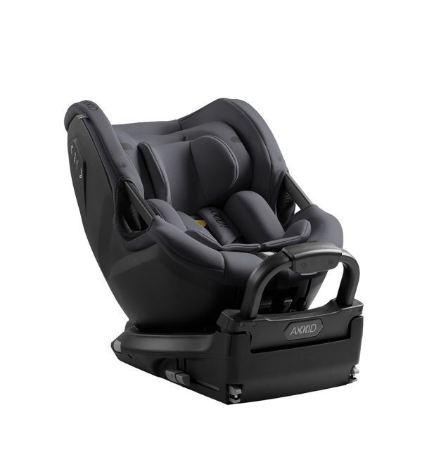 Cadeira Auto Axkid Spinkid 2 40-105cm Mist Grey