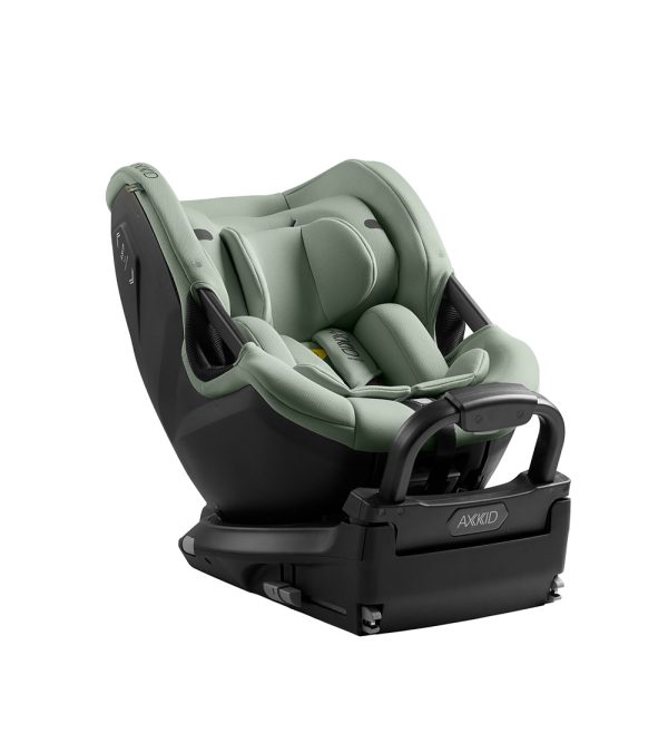 Cadeira Auto Axkid Spinkid 2 40-105cm Bloom Green