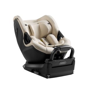 Cadeira Auto Axkid Spinkid 2 40-105cm Beachgrass Beige