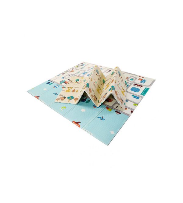 Tapete Atividades Asalvo 120 x 180cm Cidade - Selva