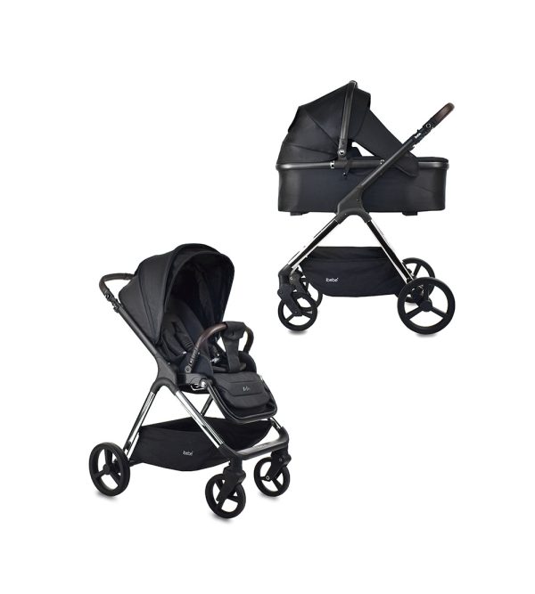 Duo Ibebe Ice Black Chrome