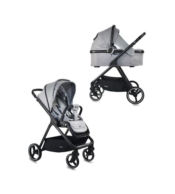 Duo Ibebe Ice Gray Black