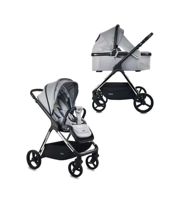 Duo Ibebe Ice Gray Chrome