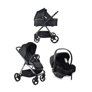 Trio Ibebe Ice Black Chrome + Avionaut Cosmo Smart 2.0 Black