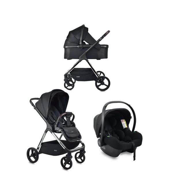 Trio Ibebe Ice Black Chrome + Avionaut Cosmo Smart 2.0 Black