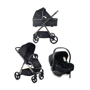 Trio Ibebe Ice Black Gold + Avionaut Cosmo Smart 2.0 Black