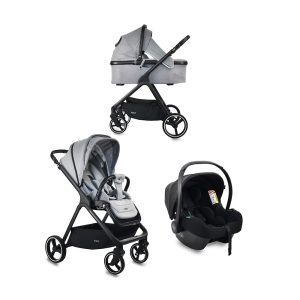 Trio Ibebe Ice Gray Black + Avionaut Cosmo Smart 2.0 Black