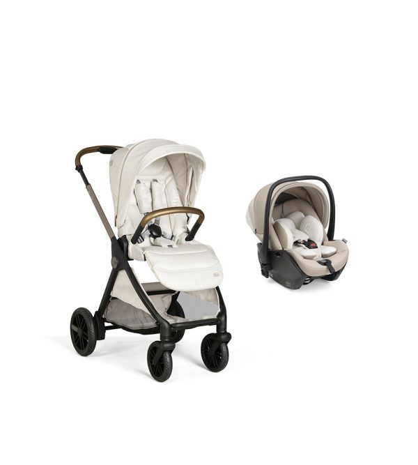 Duo Chicco Bellagio Amber Glow + First Recline Amber Glow