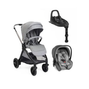 Duo Chicco Bellagio Lunar Rock + First Recline Lunar + Base Full 360