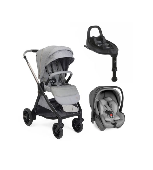 Duo Chicco Bellagio Lunar Rock + First Recline Lunar + Base Full 360