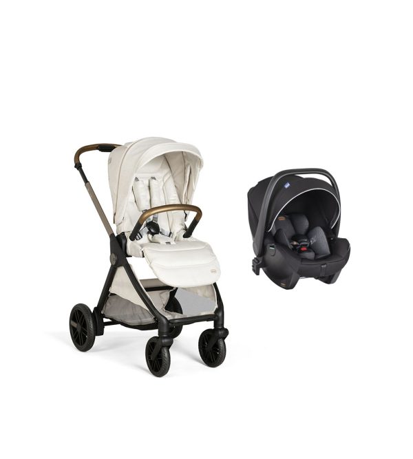 Duo Chicco Bellagio Amber Glow + Kory Plus Black