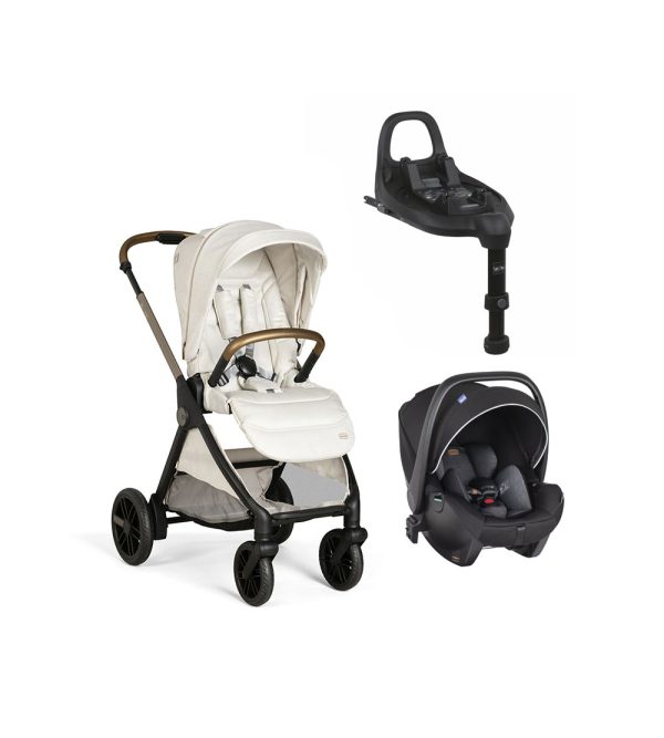 Duo Chicco Bellagio Amber Glow + Kory Plus Black + Base Full 360