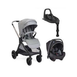Duo Chicco Bellagio Lunar Rock + Kory Plus Black + Full Base 360