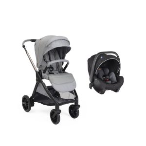Duo Chicco Bellagio Lunar Rock + Kory Plus Black