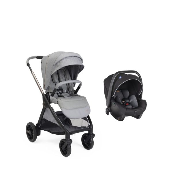 Duo Chicco Bellagio Lunar Rock + Kory Plus Black