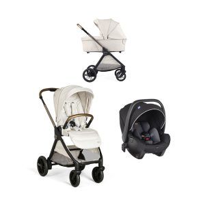 Trio Chicco Bellagio Amber Glow + Alcofa Flexi + Kory Plus Black