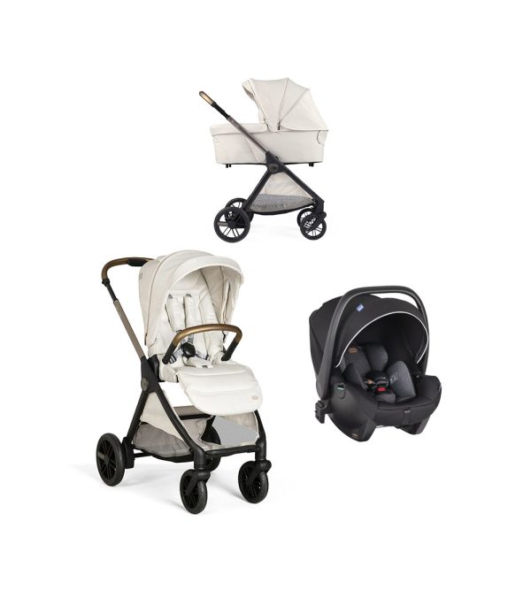 Trio Chicco Bellagio Amber Glow + Alcofa Flexi + Kory Plus Black