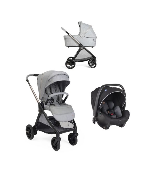 Trio Chicco Bellagio Lunar Rock + Alcofa Flexi + Kory Plus Black