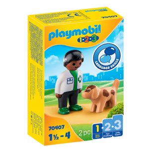 Playmobil 123 Veterinário e Cão
